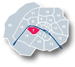 Paris VII - Rue de l'Exposition