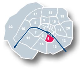 Paris V - Avenue Georges Bernanos