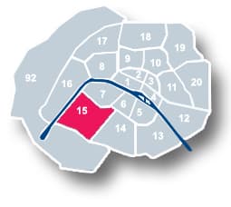 Paris XV - rue de la Croix-Nivert