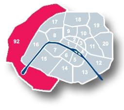 Boulogne- Billancourt - traverse Jules Guesde
