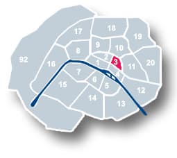 Paris III - rue de Bretagne