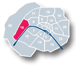 Paris XVI - rue Vineuse