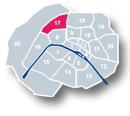 Paris XVII - rue de la Felicite