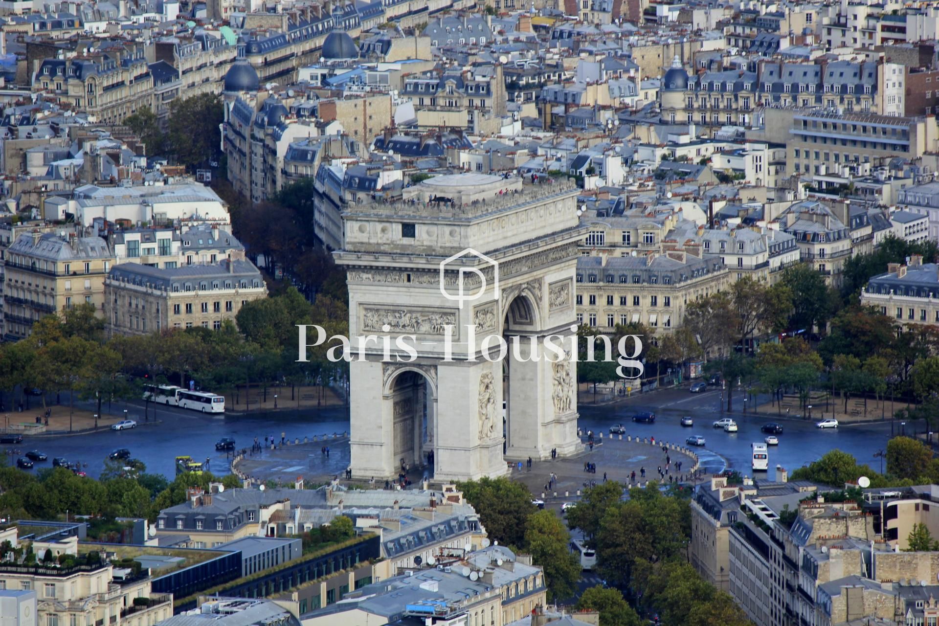 Apartment for rent furnished, Paris 8ème, 1 bedroom, 95m2 - Ref: 140089 - Paris-housing - Image 11