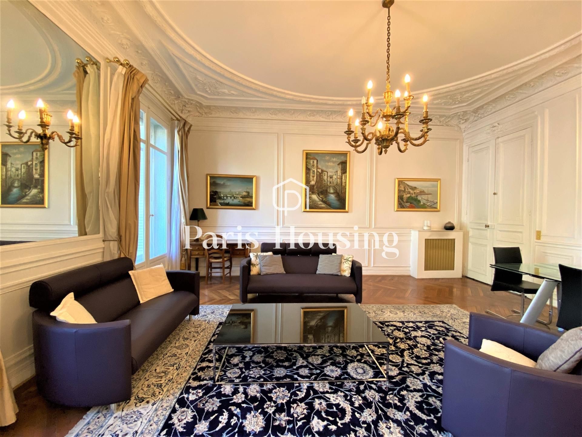 Apartment for rent furnished, Paris 8ème, 1 bedroom, 95m2 - Ref: 140089 - Paris-housing - Image 2