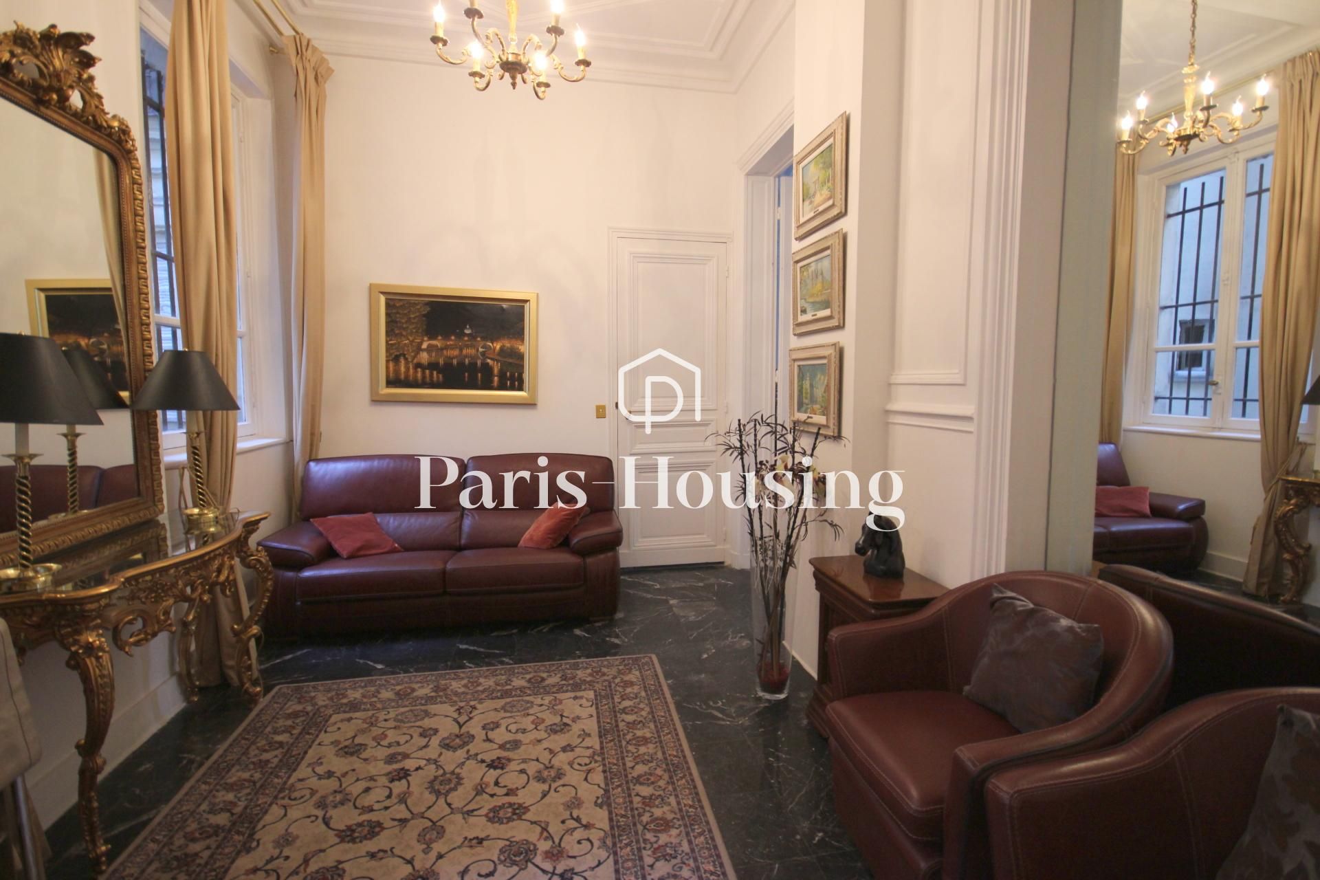 Apartment for rent furnished, Paris 8ème, 1 bedroom, 95m2 - Ref: 140089 - Paris-housing - Image 6