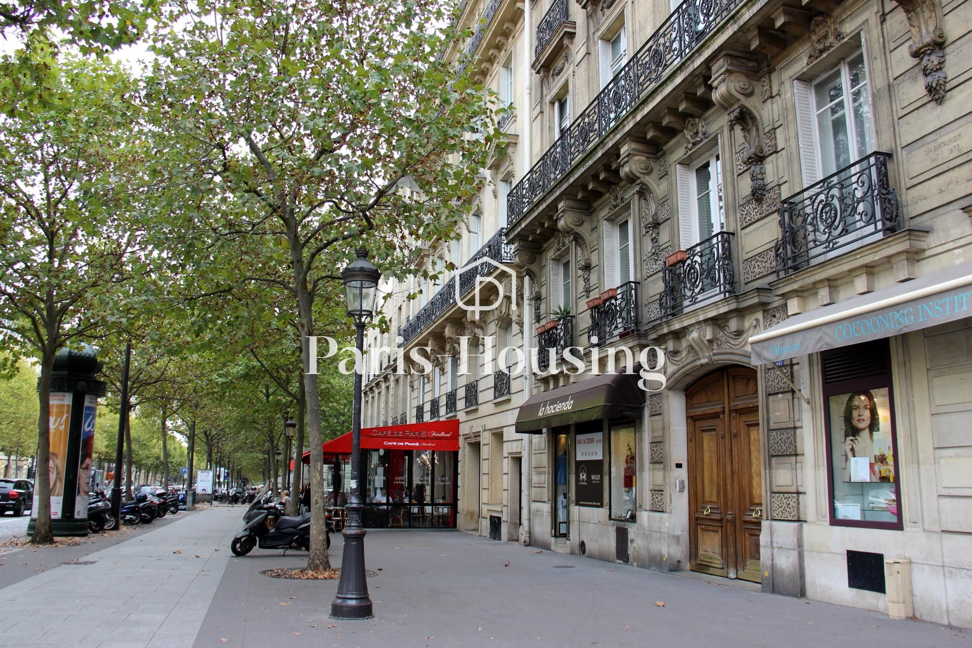 Apartment for rent furnished, Paris 8ème, 1 bedroom, 95m2 - Ref: 140089 - Paris-housing - Image 10