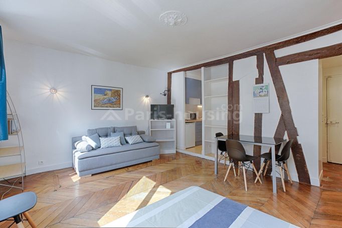 Rue des Lombards - Paris 1er Louvre - Les Halles