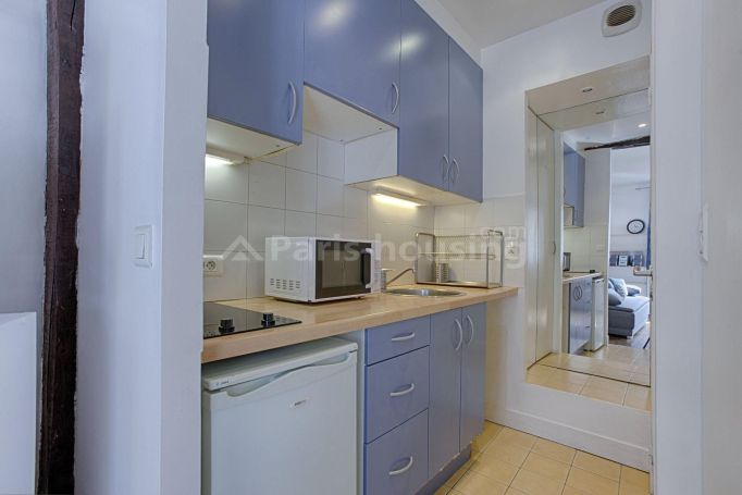 Rue des Lombards - Paris 1er Louvre - Les Halles