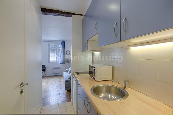 Rue des Lombards - Paris 1er Louvre - Les Halles