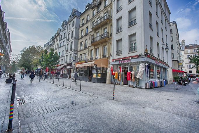 Rue des Lombards - Paris 1er Louvre - Les Halles