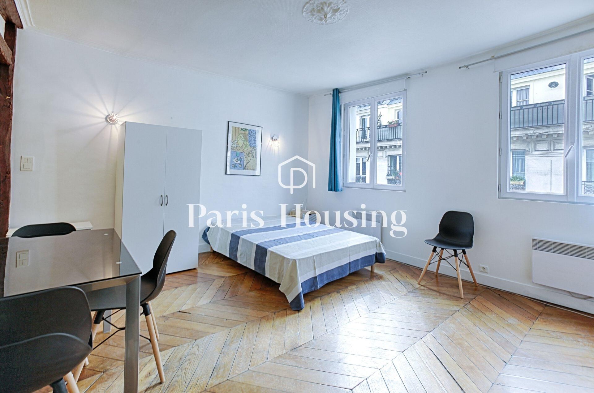 Studio for rent furnished, Paris 1er, 1 room, 27m2 - Ref: 140116 - Paris-housing - Image 2