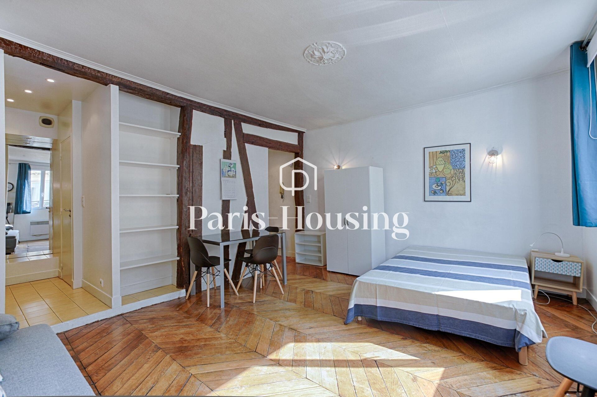 Studio for rent furnished, Paris 1er, 1 room, 27m2 - Ref: 140116 - Paris-housing - Image 3