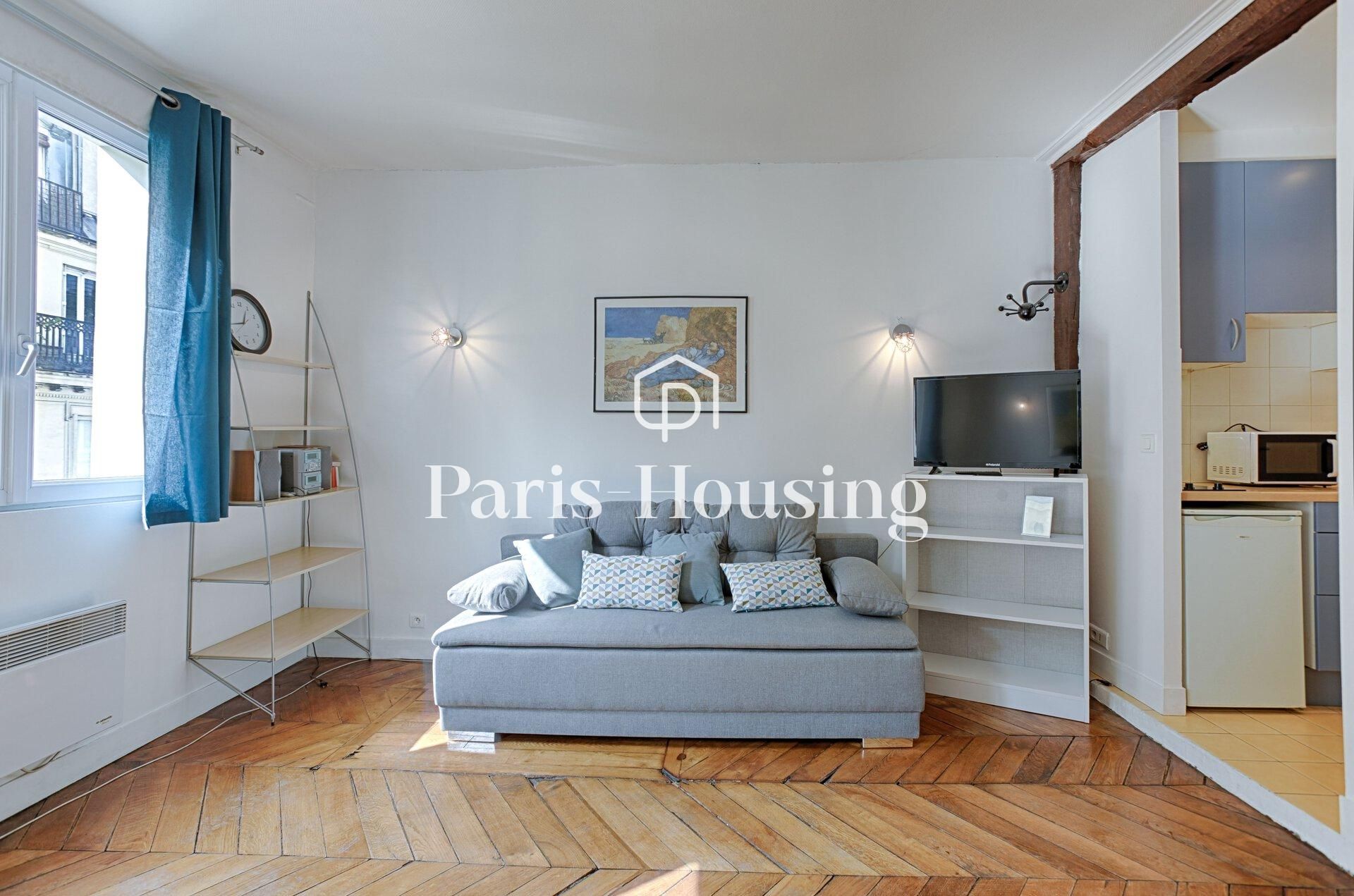 Studio for rent furnished, Paris 1er, 1 room, 27m2 - Ref: 140116 - Paris-housing - Image 5