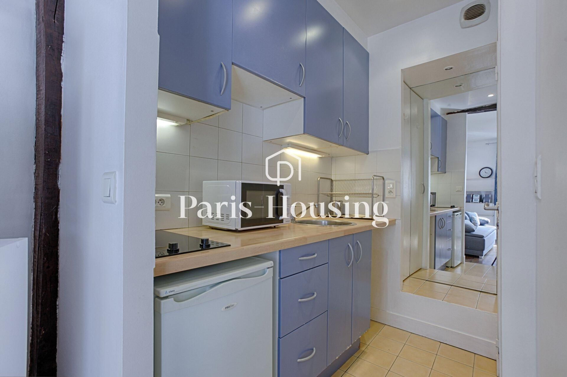 Studio for rent furnished, Paris 1er, 1 room, 27m2 - Ref: 140116 - Paris-housing - Image 6