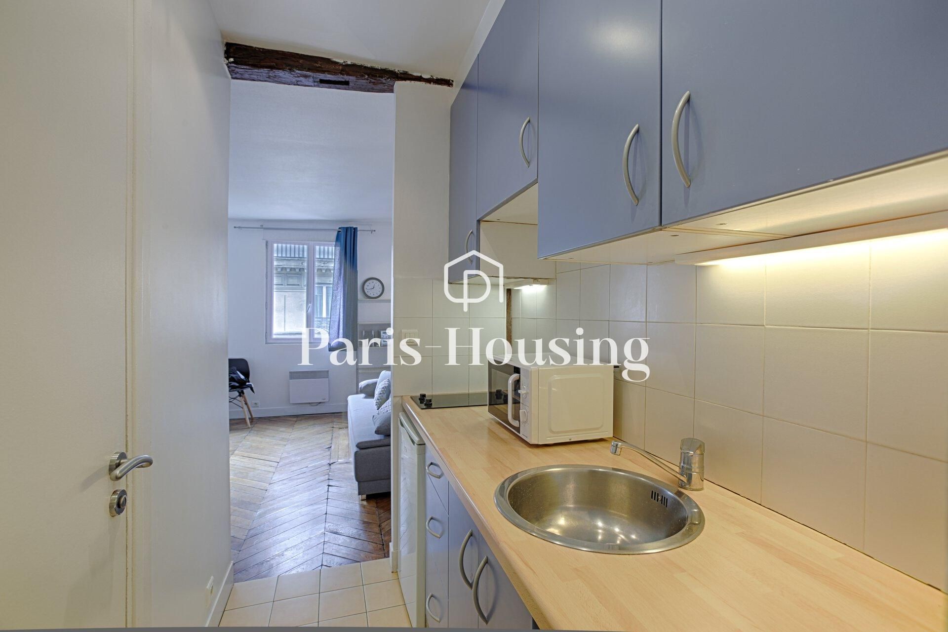 Studio for rent furnished, Paris 1er, 1 room, 27m2 - Ref: 140116 - Paris-housing - Image 7