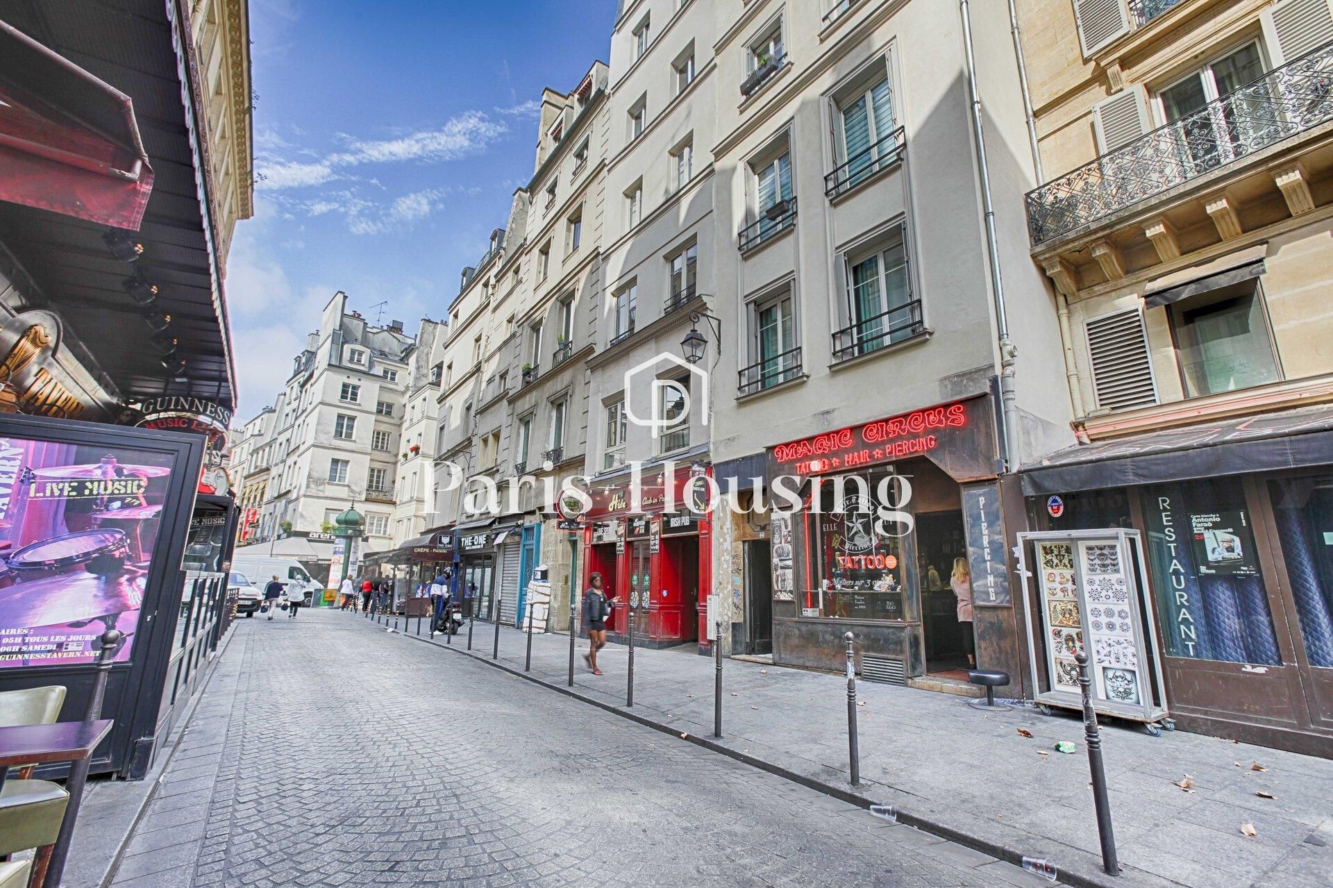 Studio for rent furnished, Paris 1er, 1 room, 27m2 - Ref: 140116 - Paris-housing - Image 9