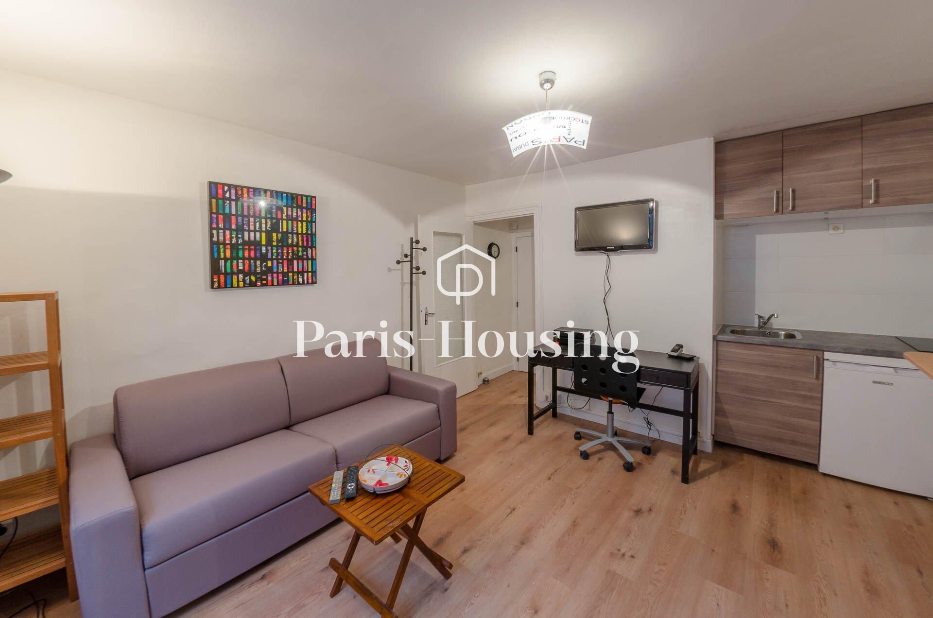 Studio for rent furnished, Paris 4ème, 1 room, 18.94m2 - Ref: 140126 - Paris-housing - Image 2