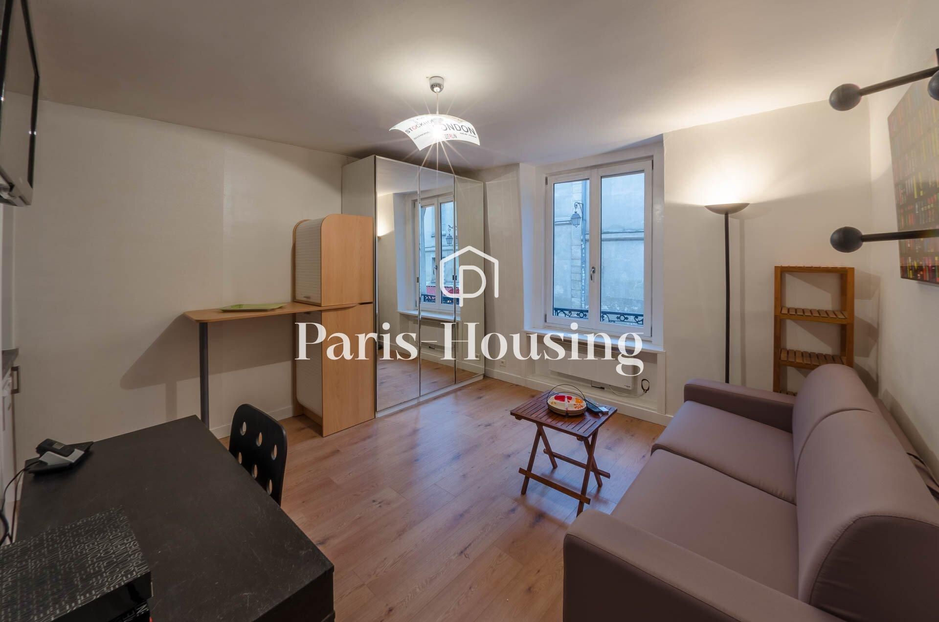 Studio for rent furnished, Paris 4ème, 1 room, 18.94m2 - Ref: 140126 - Paris-housing - Image 4