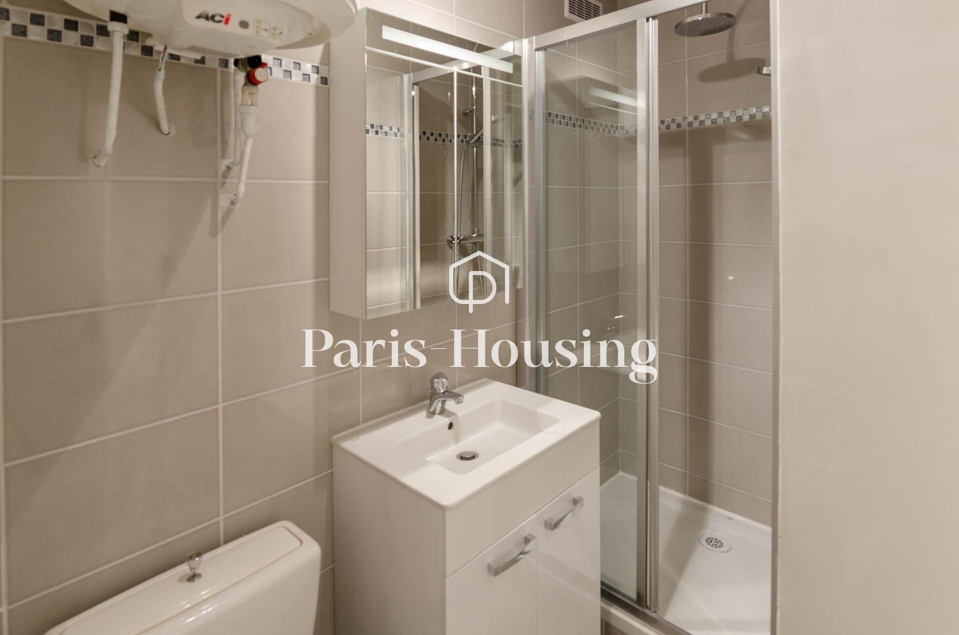 Studio for rent furnished, Paris 4ème, 1 room, 18.94m2 - Ref: 140126 - Paris-housing - Image 5
