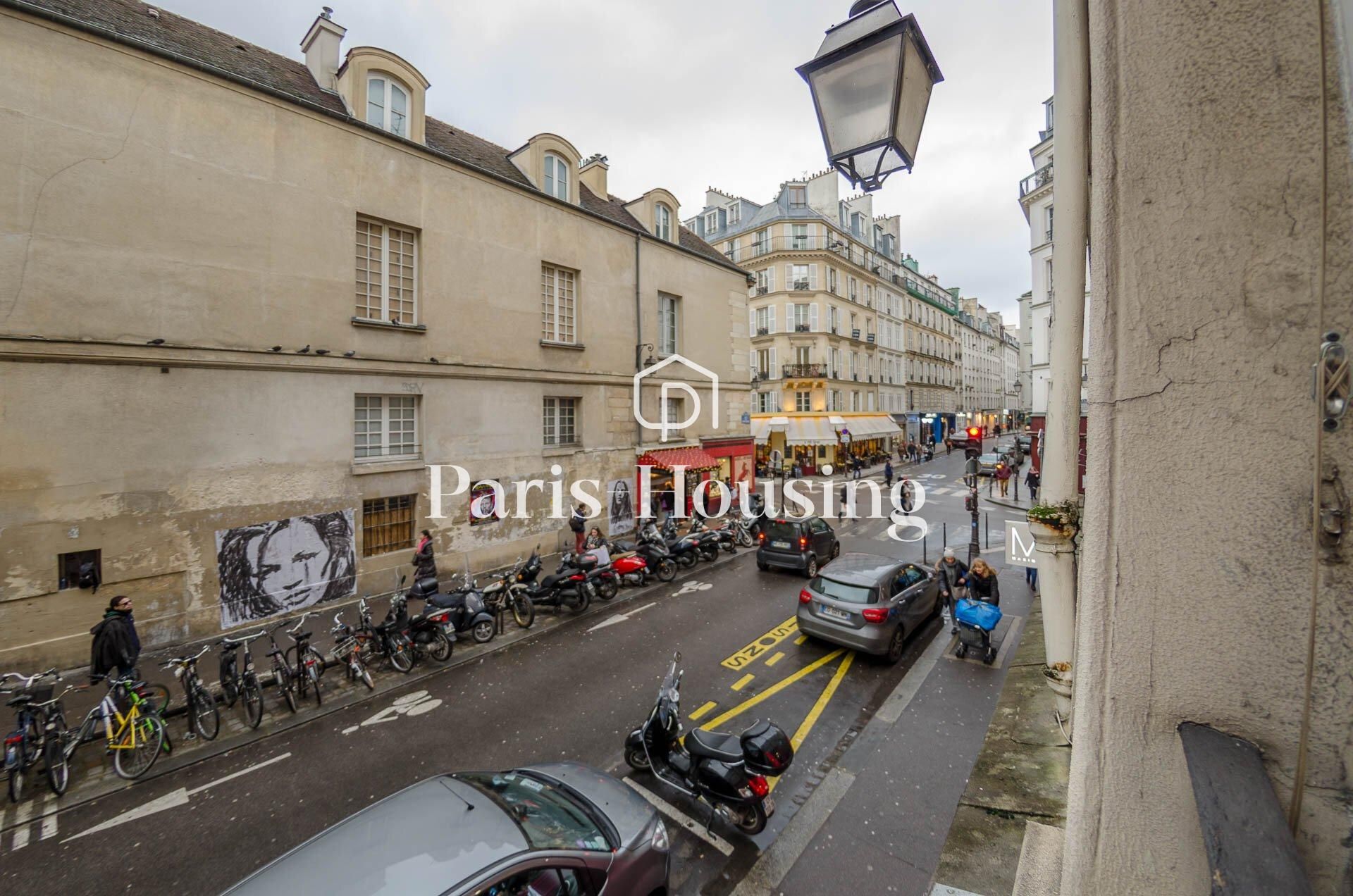Studio for rent furnished, Paris 4ème, 1 room, 18.94m2 - Ref: 140126 - Paris-housing - Image 6
