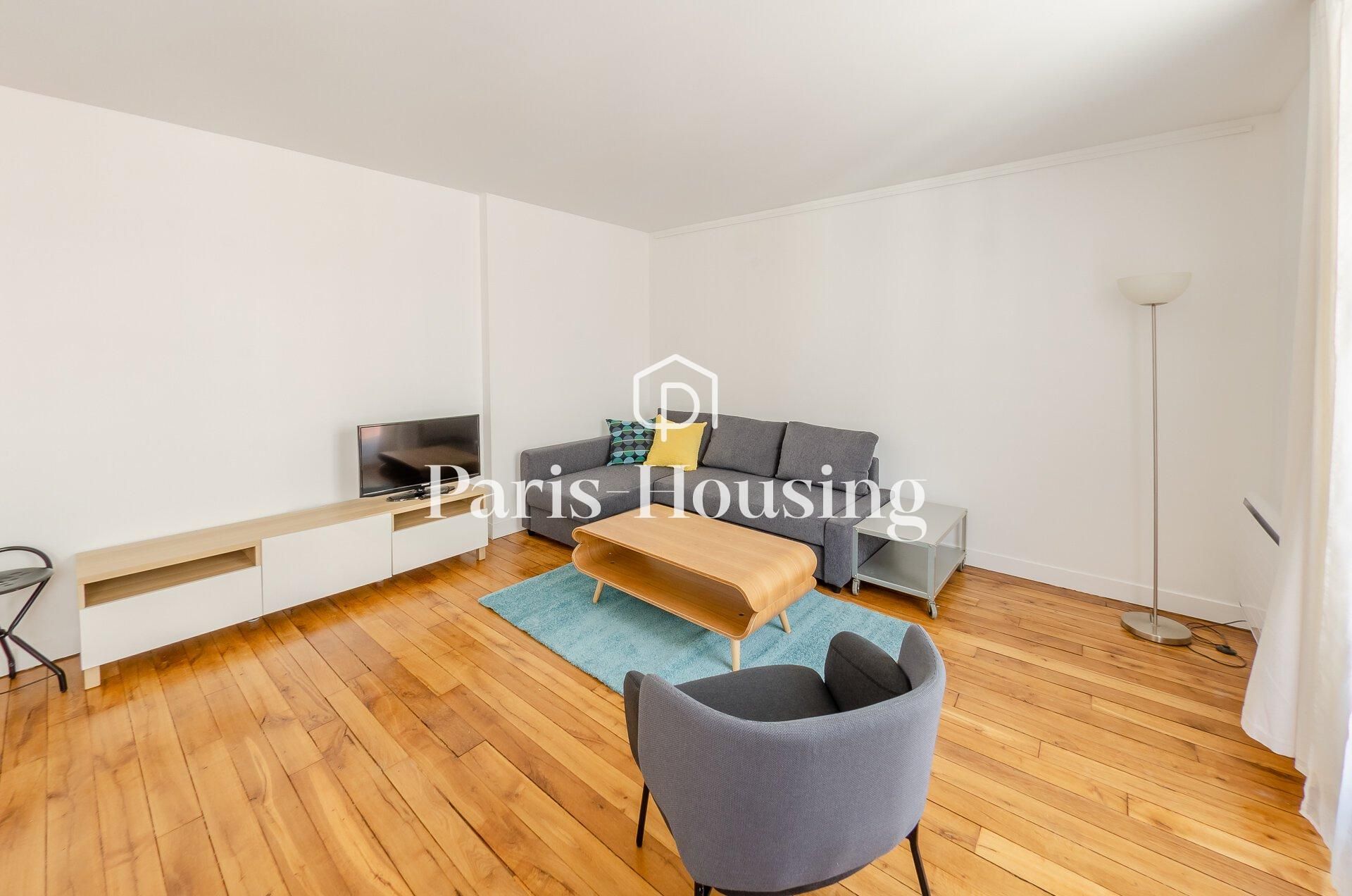 Apartment for rent furnished, Paris 15ème, 1 bedroom, 43.83m2 - Ref: 140136 - Paris-housing - Image 2