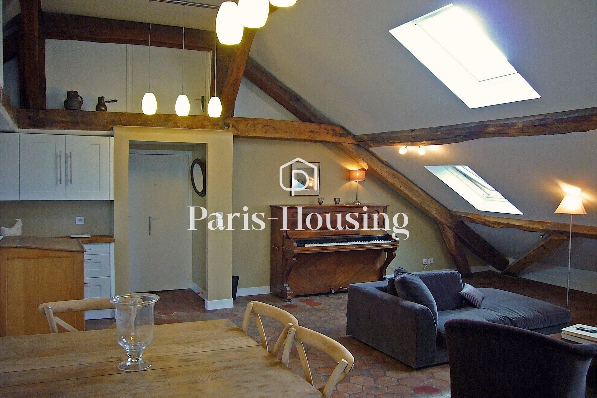 Location appartement meublé, Paris 1er, 3 pièces, 67.76m2 - Ref: 140145 - Paris-housing - Image 2