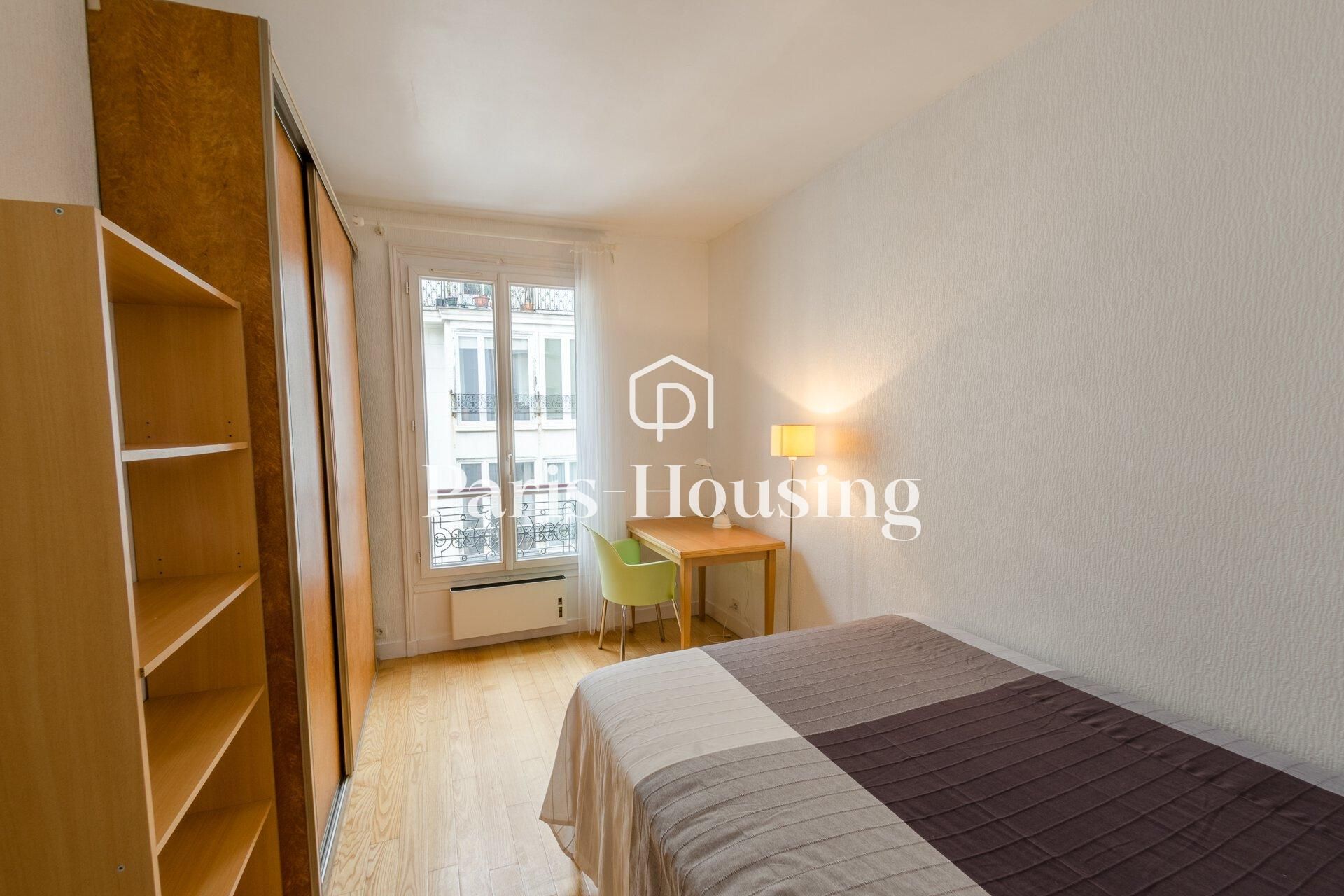 Location appartement meublé, Paris 7ème, 3 pièces, 42m2 - Ref: 140168 - Paris-housing - Image 3