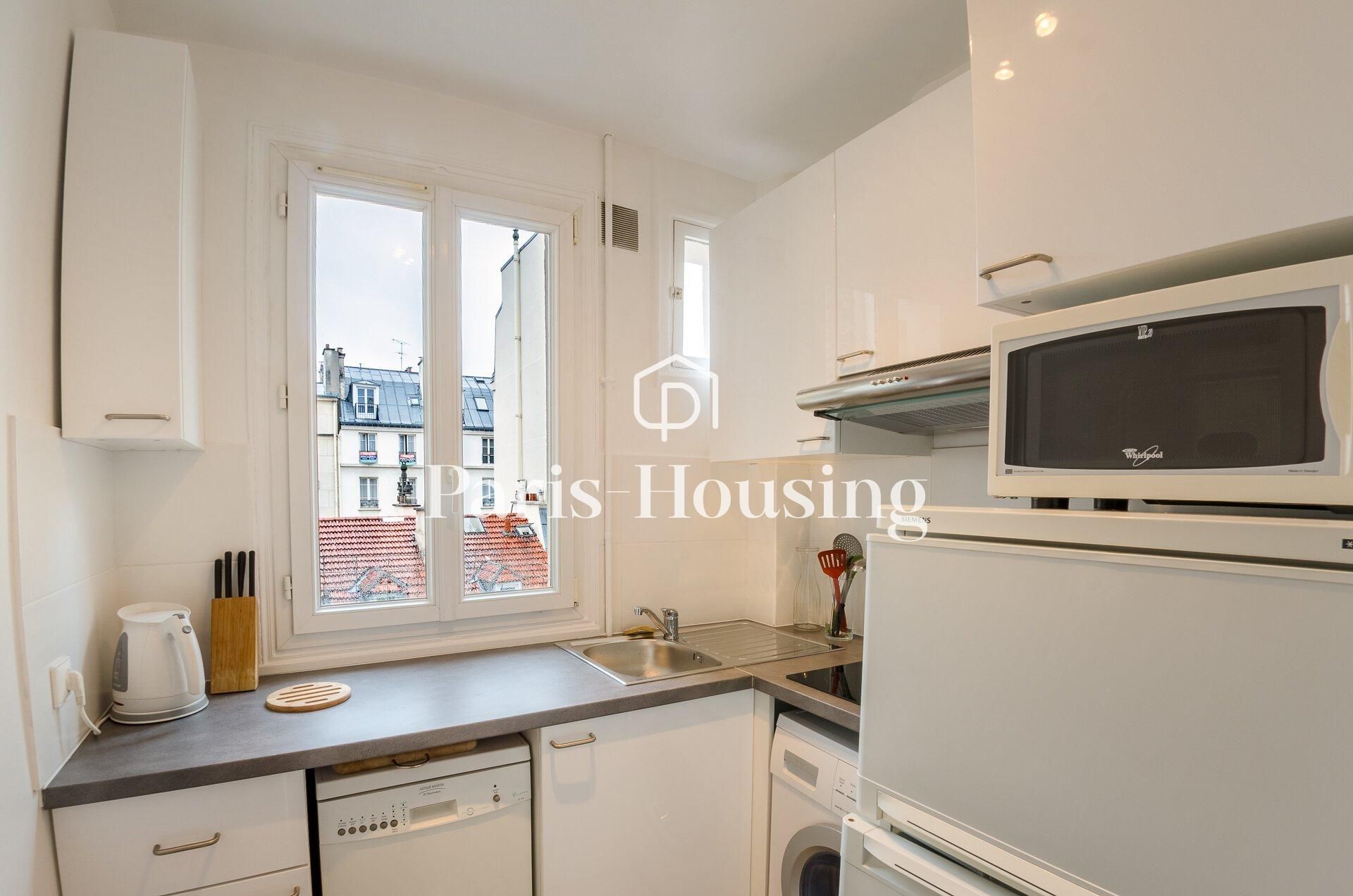 Location appartement meublé, Paris 7ème, 3 pièces, 42m2 - Ref: 140168 - Paris-housing - Image 6