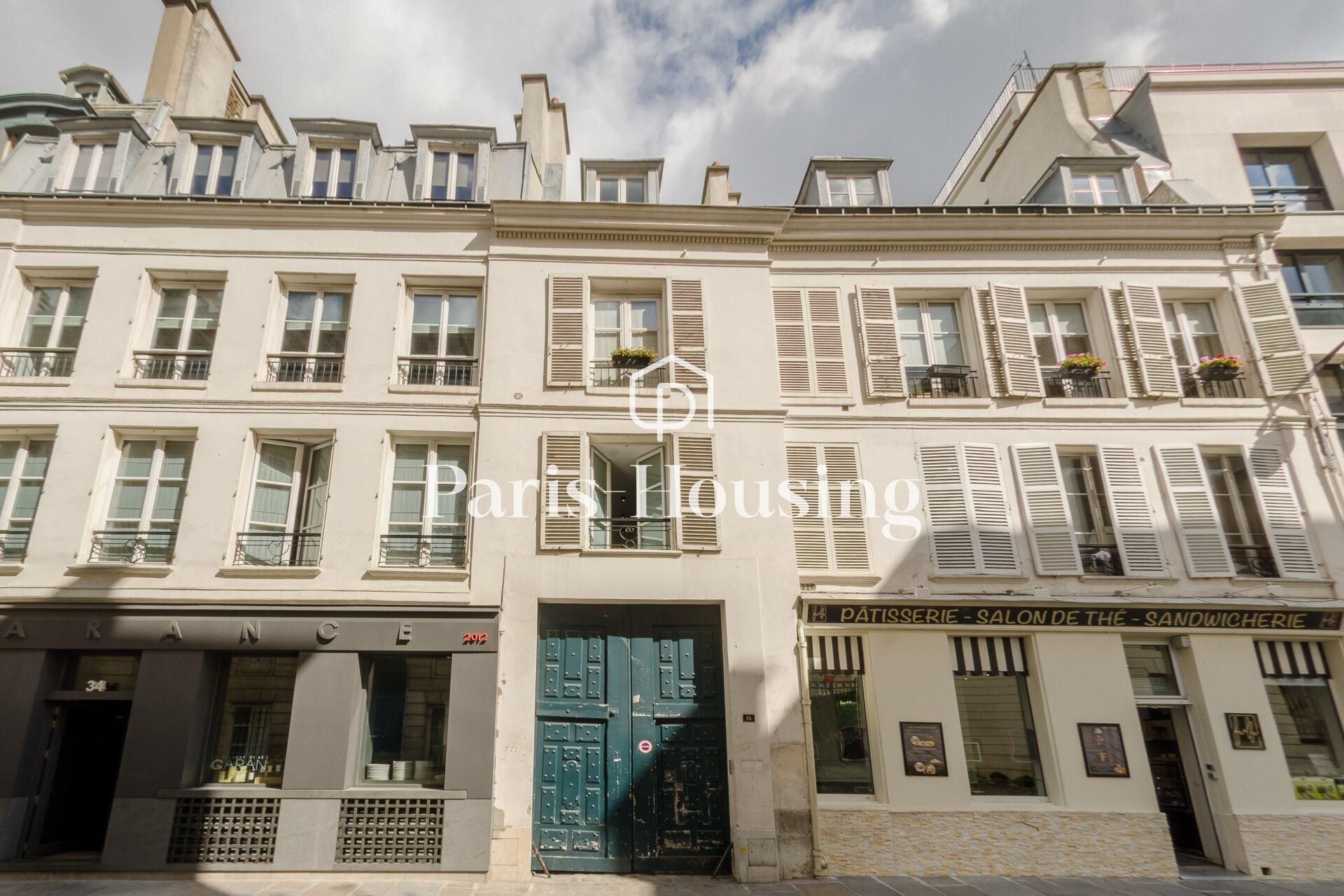 Location appartement meublé, Paris 7ème, 2 pièces, 29m2 - Ref: 140173 - Paris-housing - Image 11