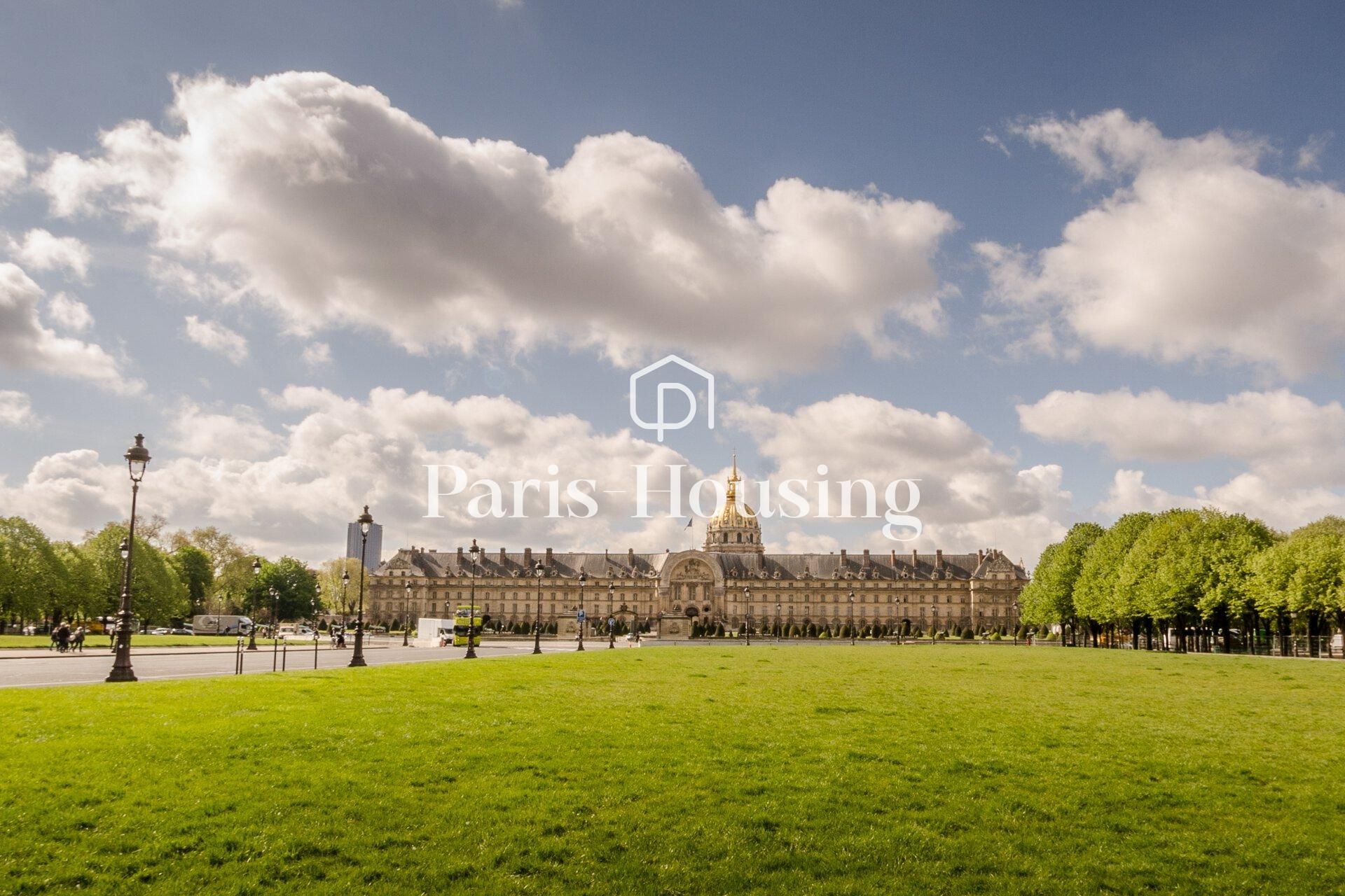 Location appartement meublé, Paris 7ème, 2 pièces, 29m2 - Ref: 140173 - Paris-housing - Image 12