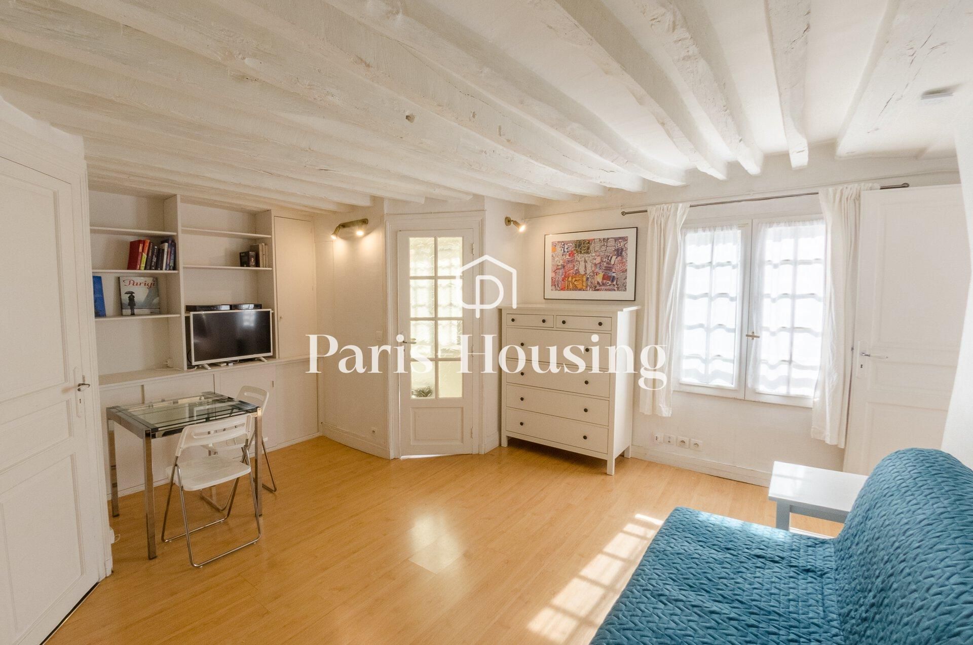 Location appartement meublé, Paris 7ème, 2 pièces, 29m2 - Ref: 140173 - Paris-housing - Image 2