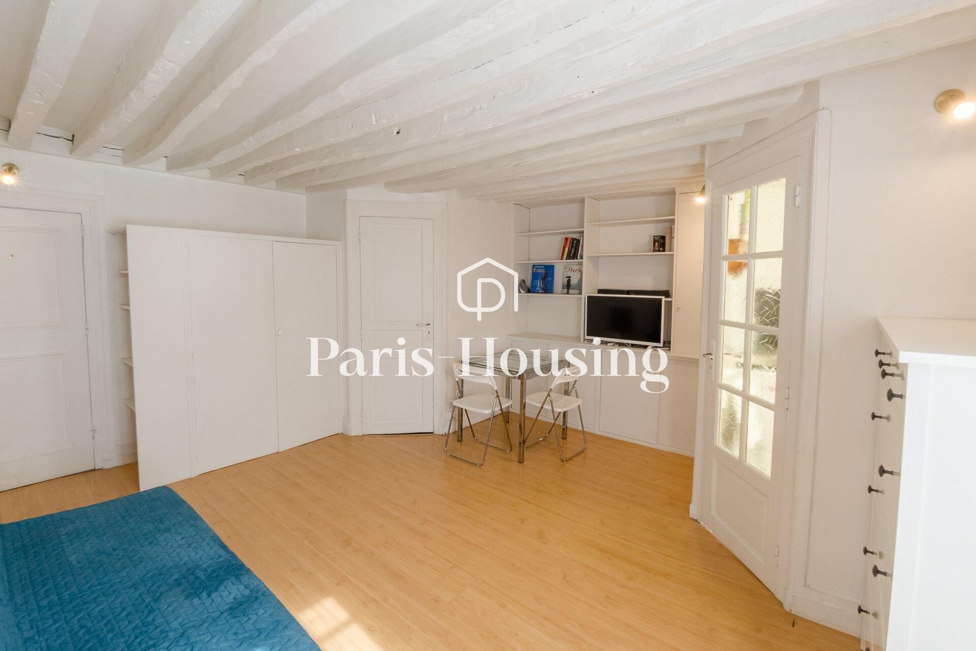 Location appartement meublé, Paris 7ème, 2 pièces, 29m2 - Ref: 140173 - Paris-housing - Image 3