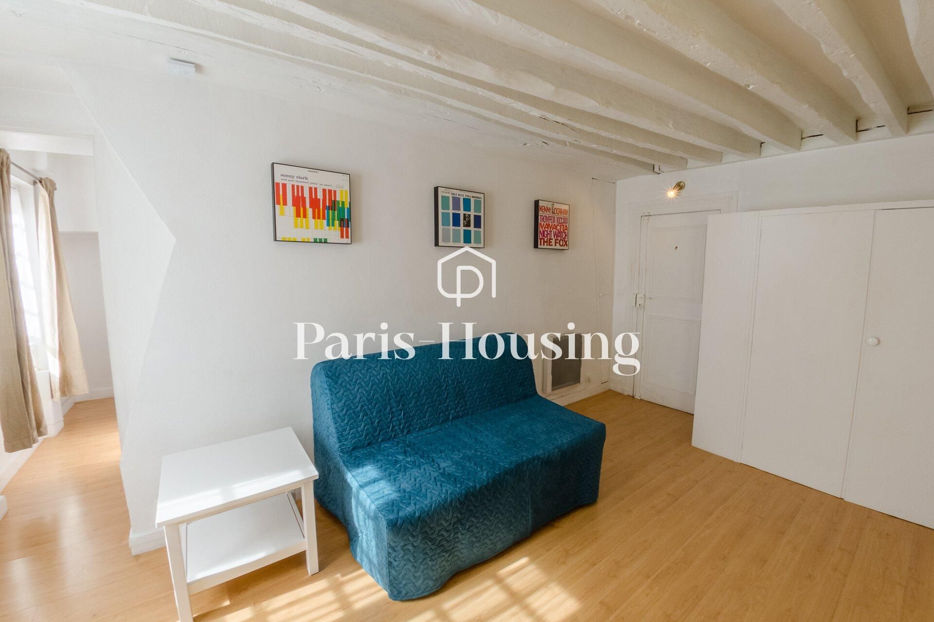 Location appartement meublé, Paris 7ème, 2 pièces, 29m2 - Ref: 140173 - Paris-housing - Image 4