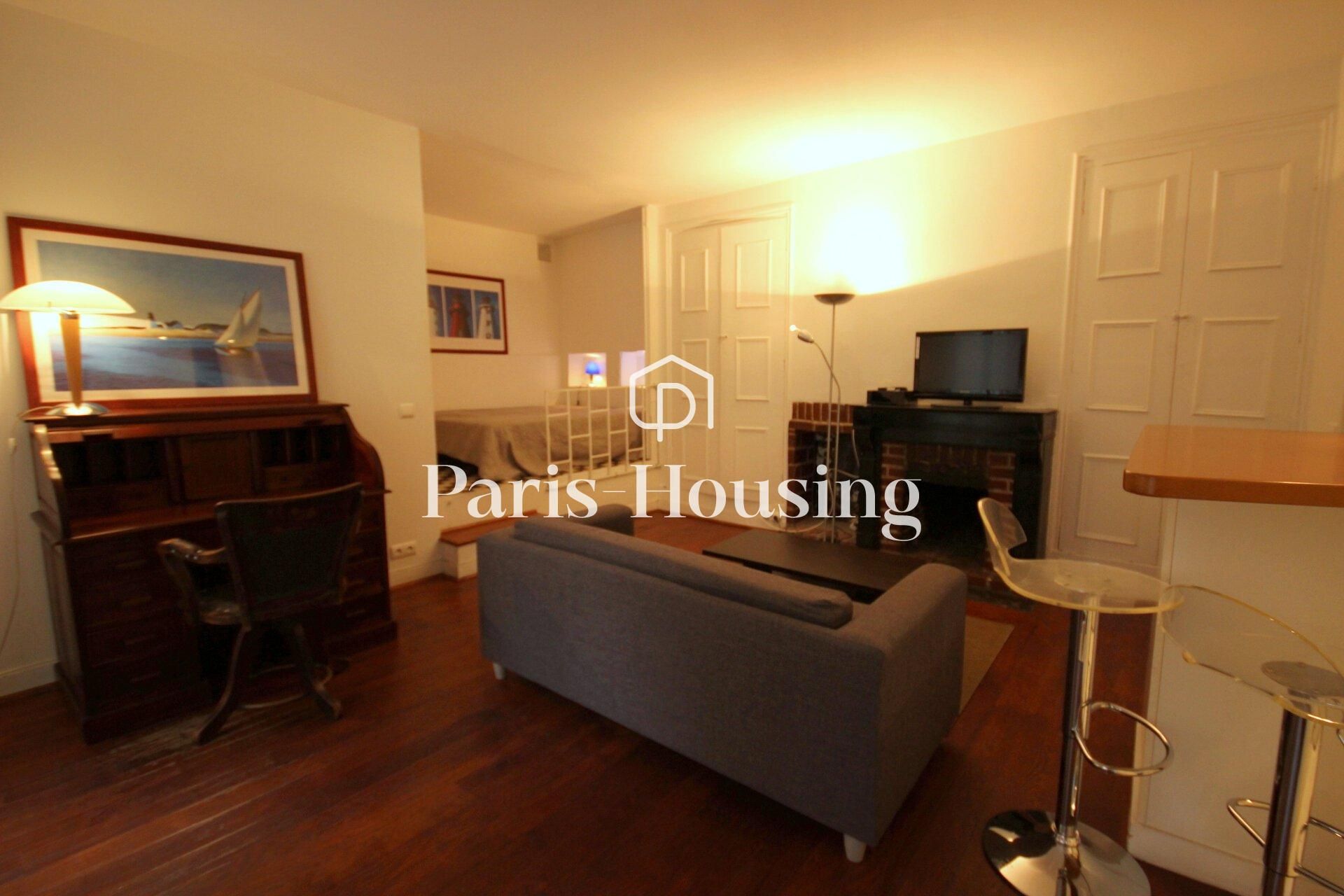 Studio for rent furnished, Paris 7ème, 1 room, 31.57m2 - Ref: 140185 - Paris-housing - Image 2