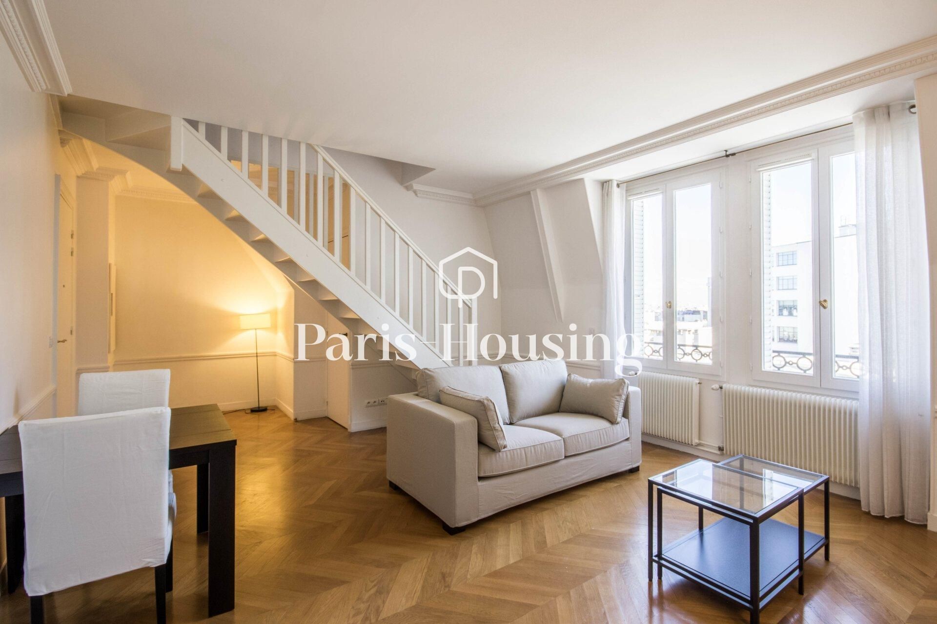 Apartment for rent furnished, Paris 15ème, 1 bedroom, 58.55m2 - Ref: 140217 - Paris-housing - Image 2