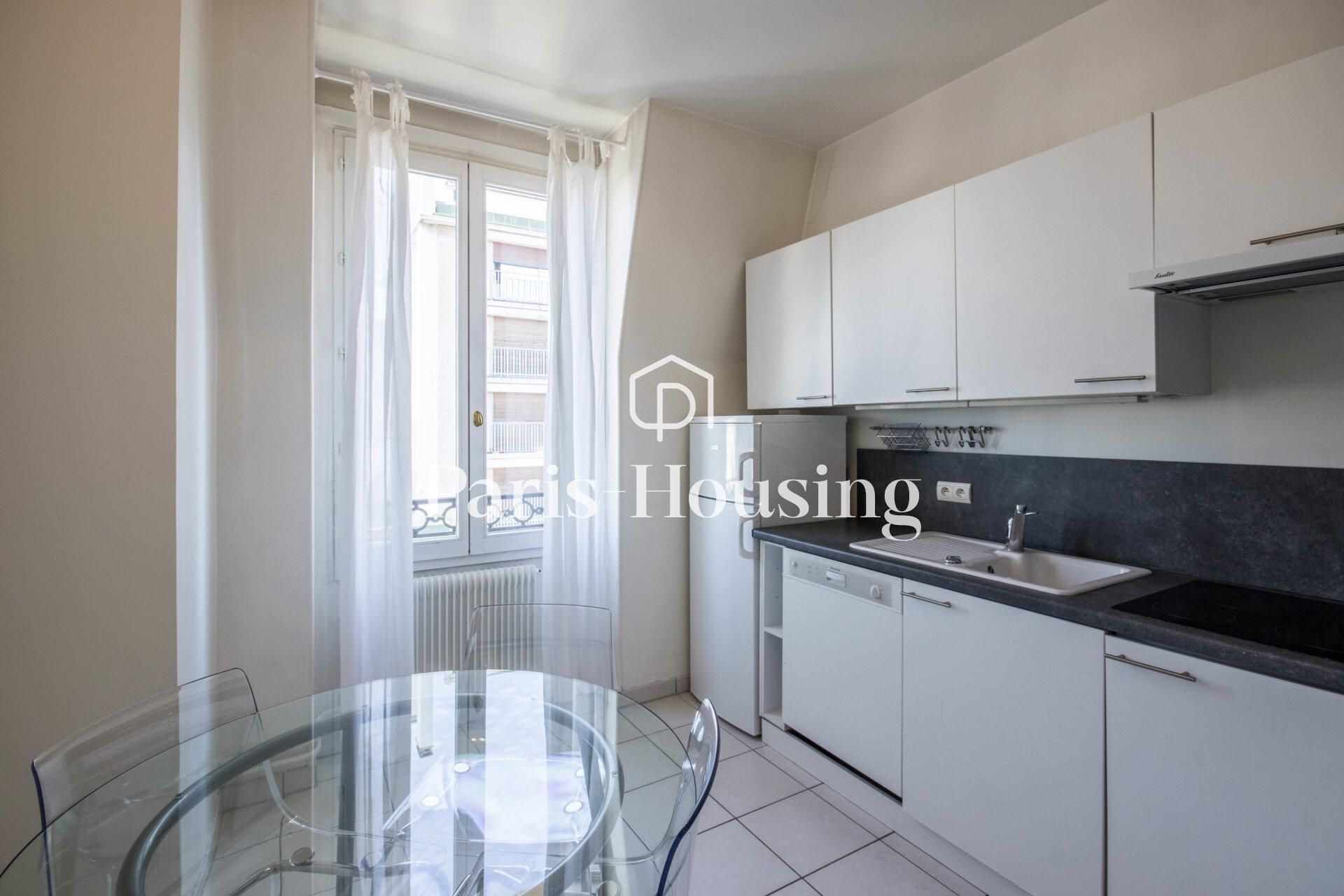 Apartment for rent furnished, Paris 15ème, 1 bedroom, 58.55m2 - Ref: 140217 - Paris-housing - Image 4