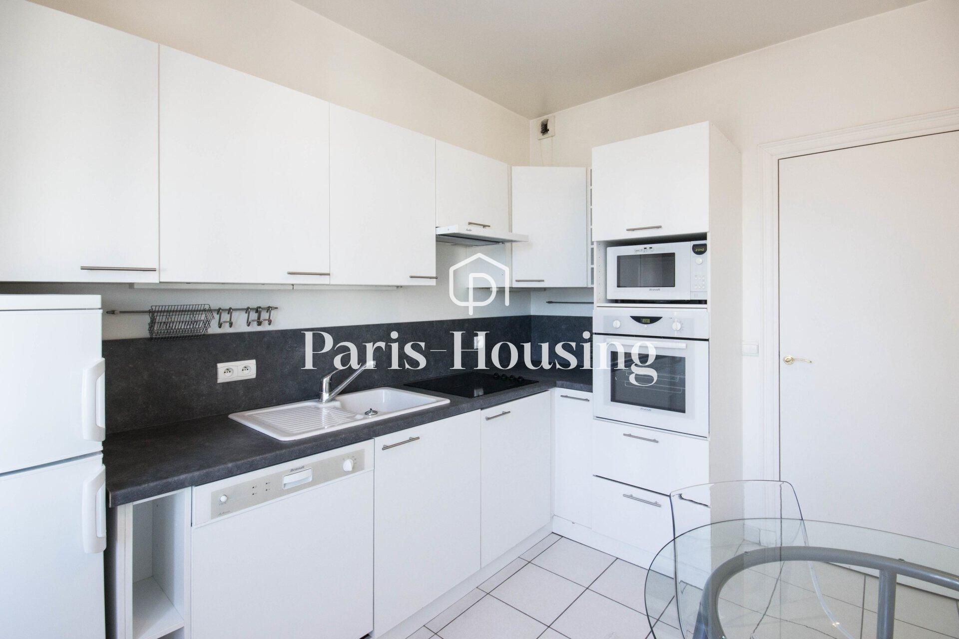 Apartment for rent furnished, Paris 15ème, 1 bedroom, 58.55m2 - Ref: 140217 - Paris-housing - Image 5