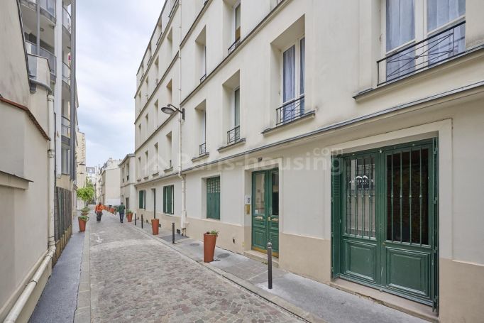 Passage Jean Nicot - Paris 7ème Palais-Bourbon - Gros Caillou