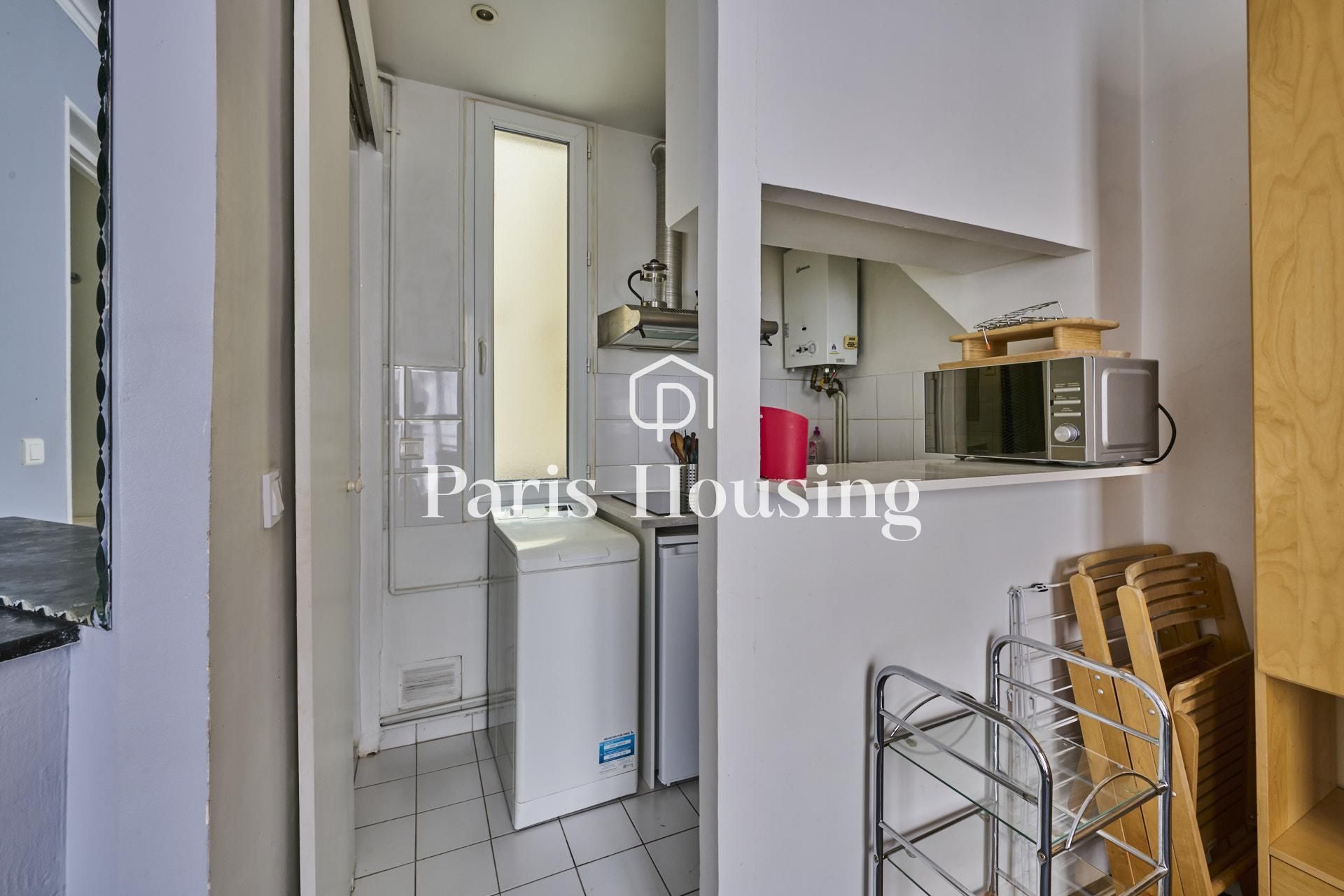 Location studio meublé, Paris 7ème, 1 pièce, 25m2 - Ref: 140224 - Paris-housing - Image 4