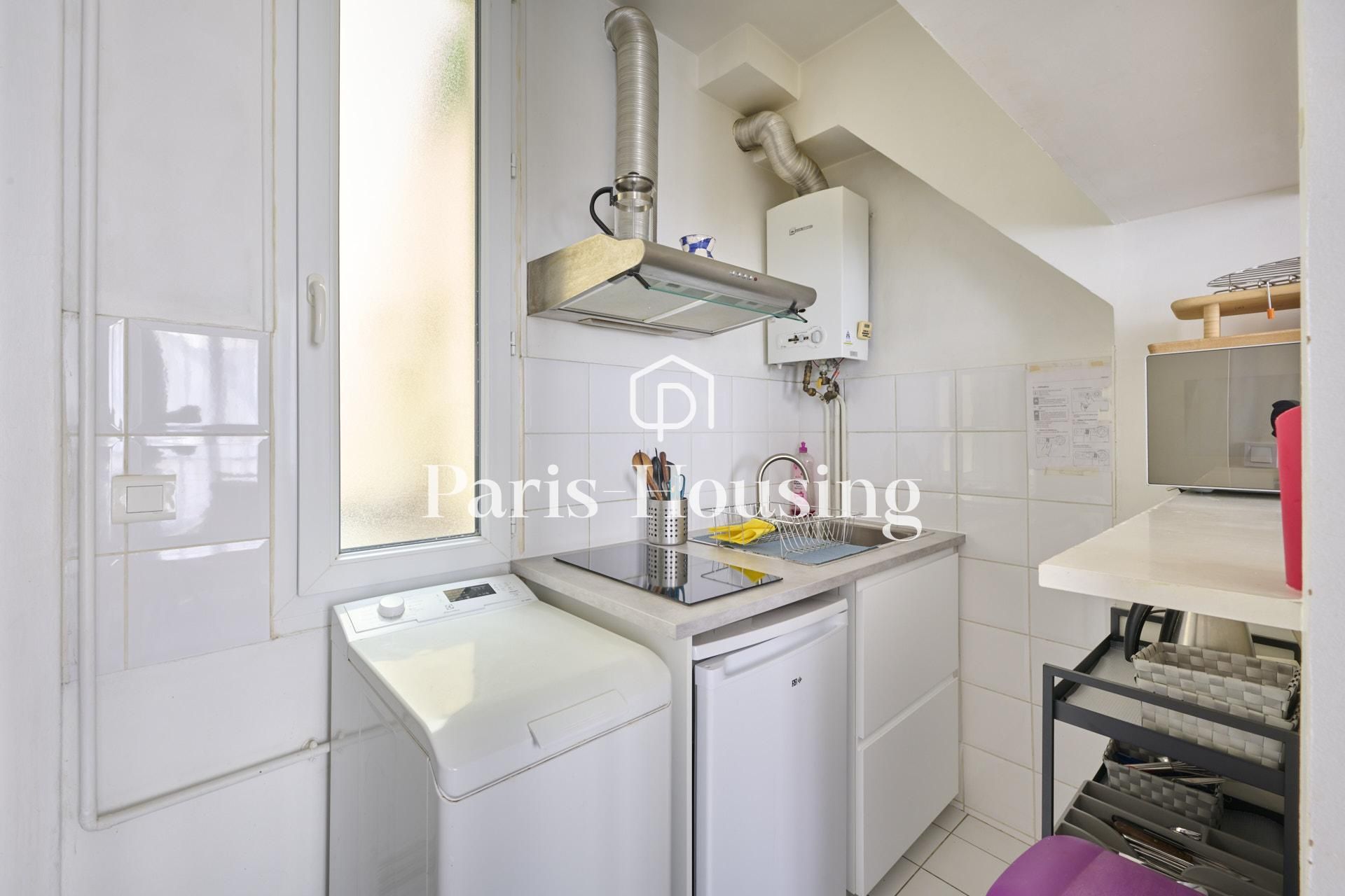 Location studio meublé, Paris 7ème, 1 pièce, 25m2 - Ref: 140224 - Paris-housing - Image 5