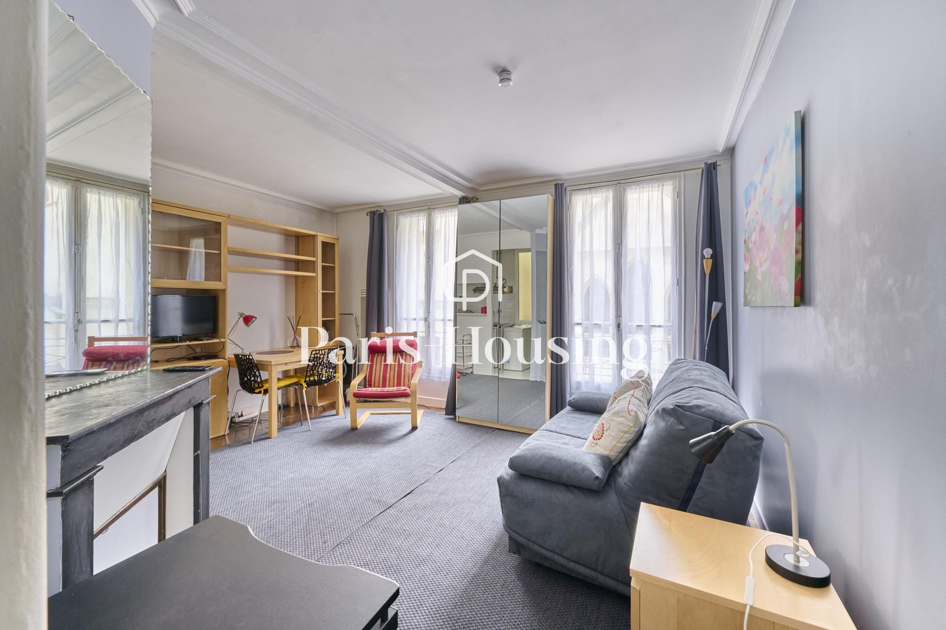 Location studio meublé, Paris 7ème, 1 pièce, 25m2 - Ref: 140224 - Paris-housing - Image 7