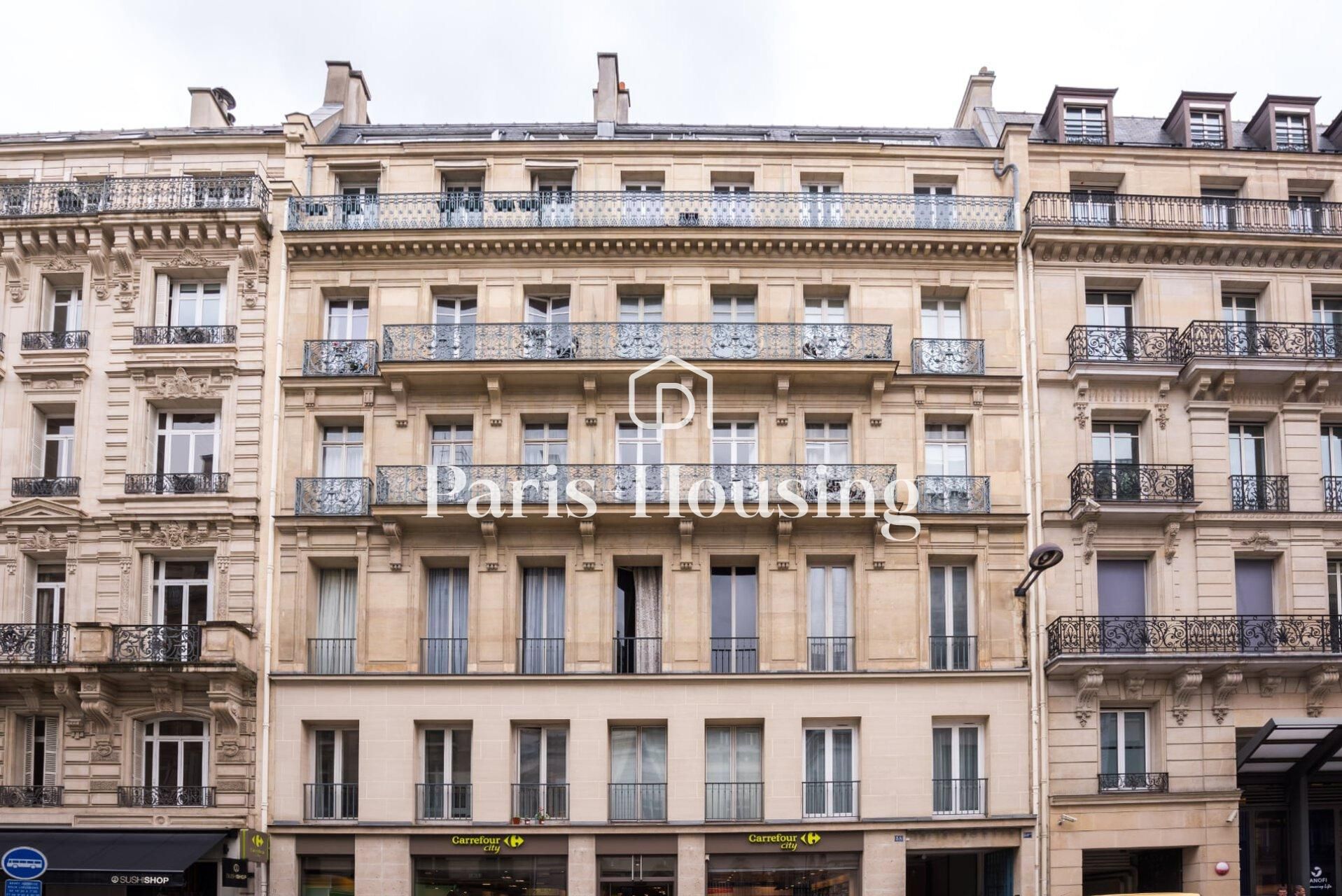 Apartment for rent furnished, Paris 8ème, 1 bedroom, 36.76m2 - Ref: 140241 - Paris-housing - Image 11