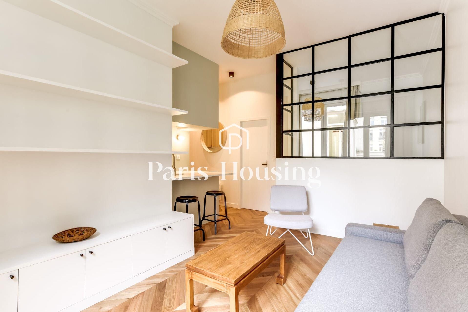 Apartment for rent furnished, Paris 8ème, 1 bedroom, 36.76m2 - Ref: 140241 - Paris-housing - Image 2