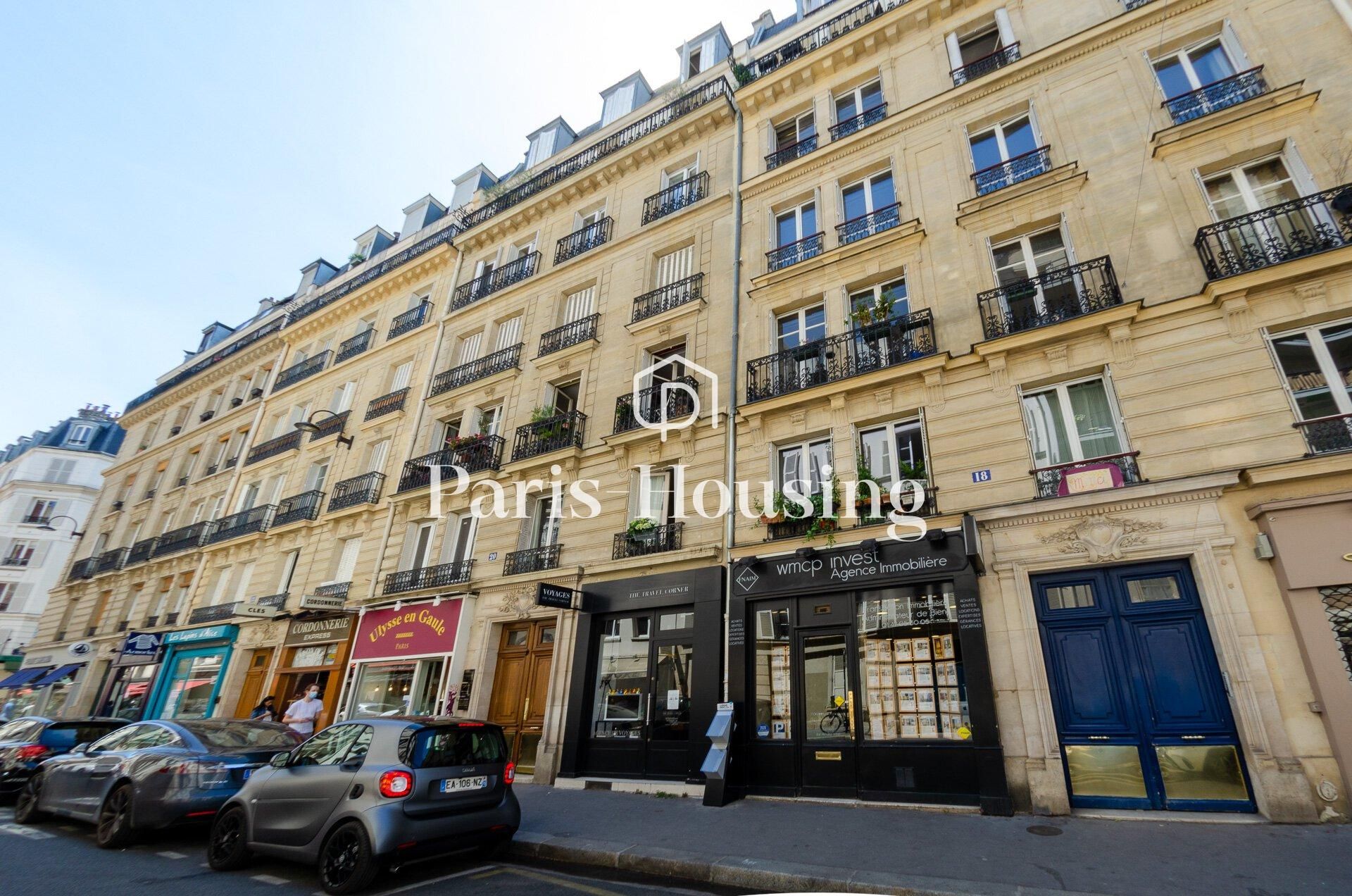 Studio for rent furnished, Paris 7ème, 1 room, 18.3m2 - Ref: 140253 - Paris-housing - Image 9