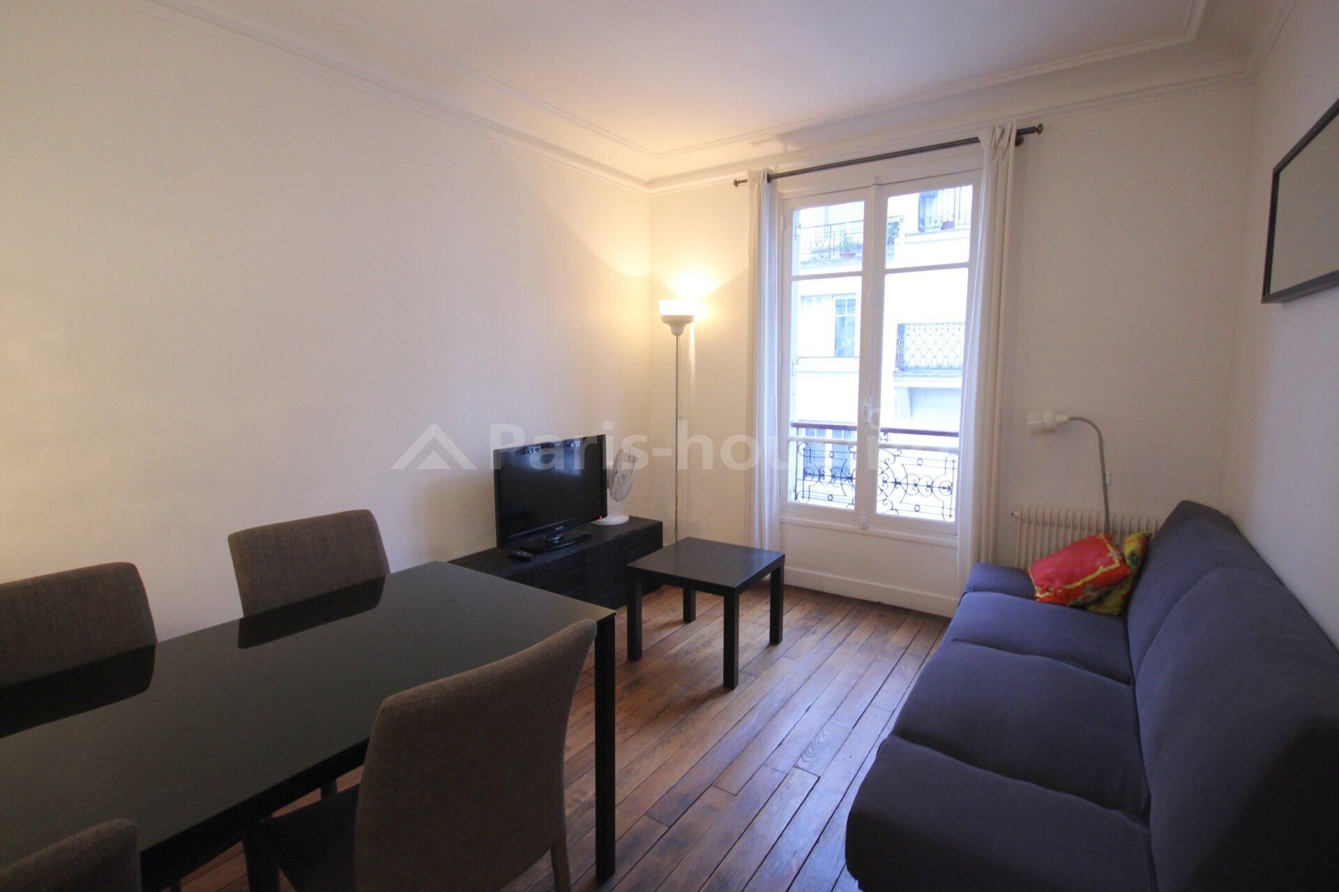 Apartment for rent furnished, Paris 7ème, 2 bedrooms, 41.5m2 - Ref: 140298 - Paris-housing - Image 1