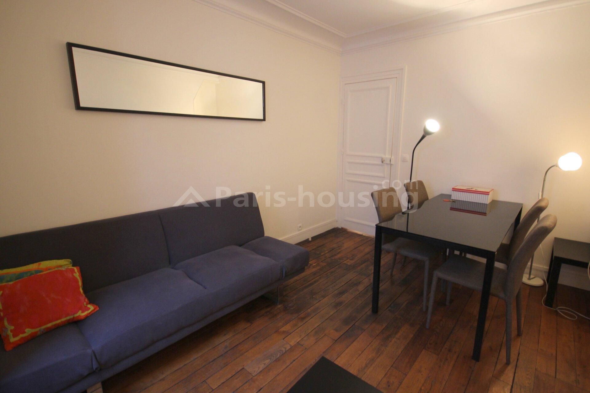 Apartment for rent furnished, Paris 7ème, 2 bedrooms, 41.5m2 - Ref: 140298 - Paris-housing - Image 2