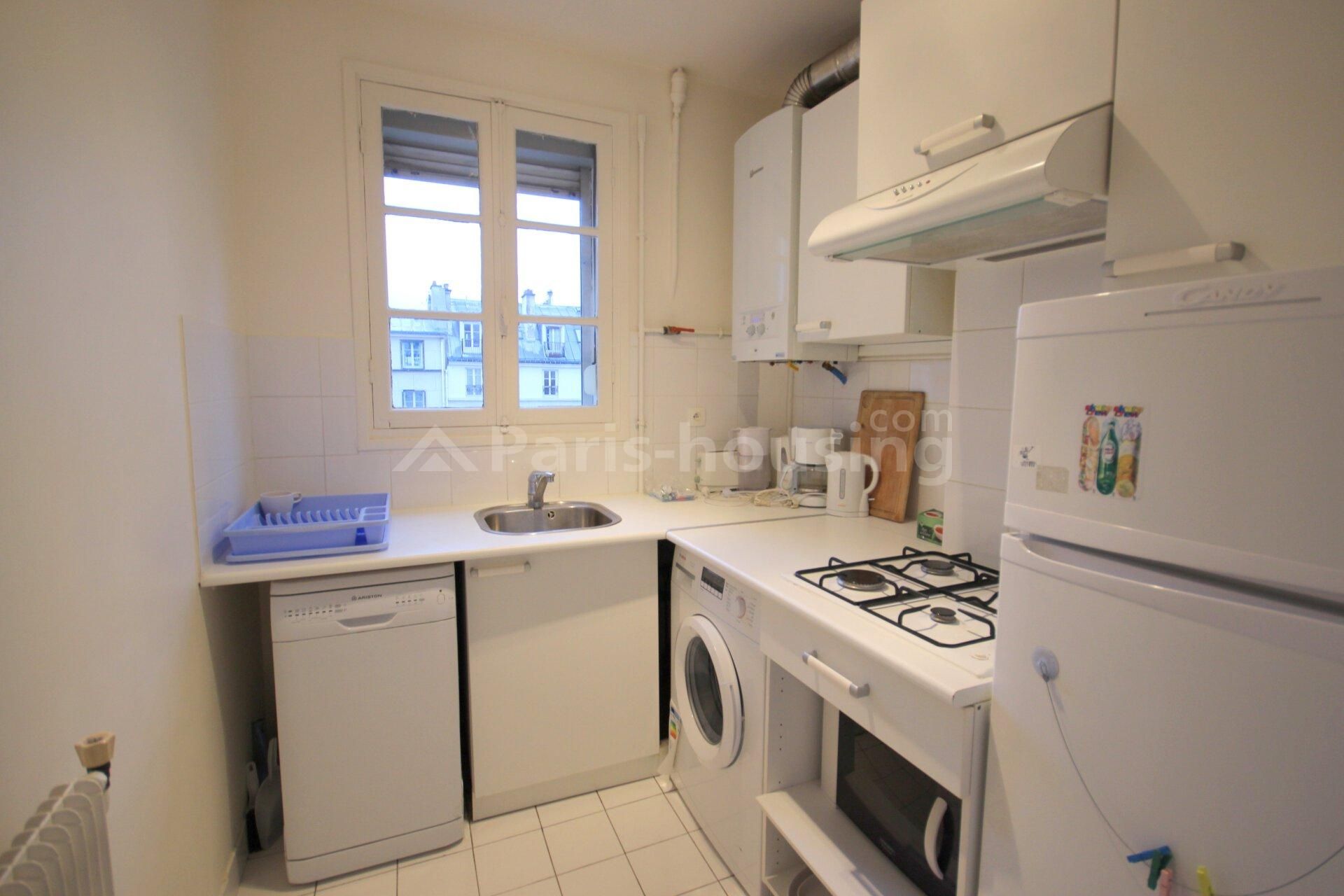 Apartment for rent furnished, Paris 7ème, 2 bedrooms, 41.5m2 - Ref: 140298 - Paris-housing - Image 4