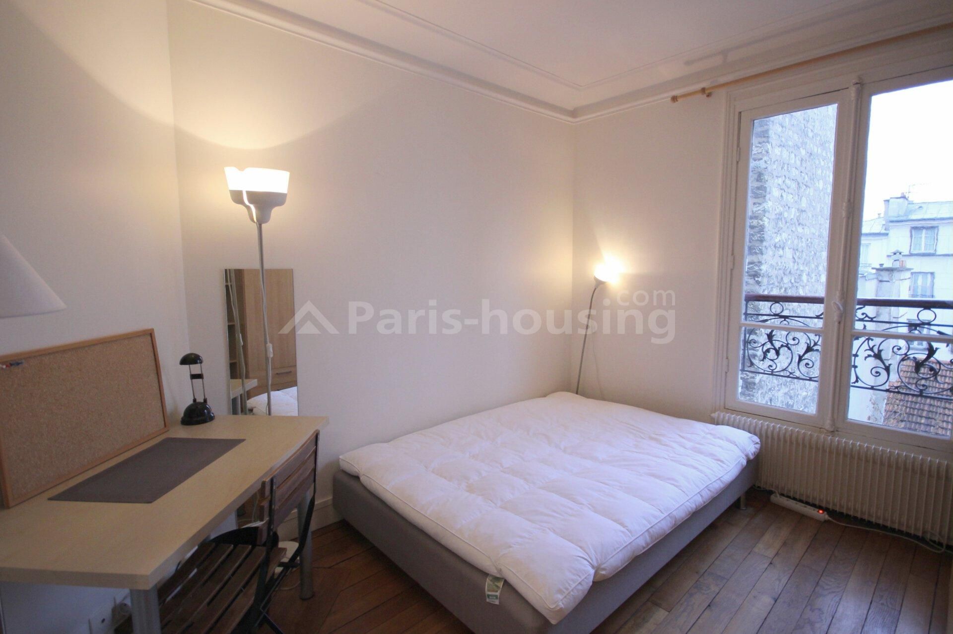 Apartment for rent furnished, Paris 7ème, 2 bedrooms, 41.5m2 - Ref: 140298 - Paris-housing - Image 5