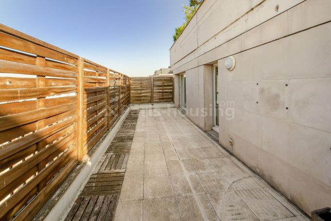 Rue le Corbusier - Boulogne Billancourt - Reine - Mairie